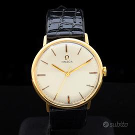 Omega 60s 18 kt rose gold 33 mm ref 131016 manual