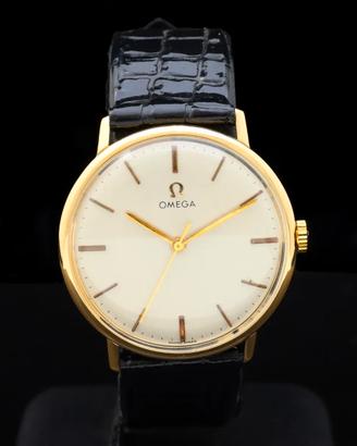 Omega 60s 18 kt rose gold 33 mm ref 131016 manual
