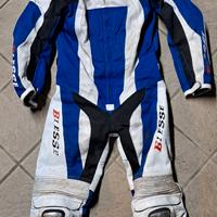 tuta moto Biesse da bambino