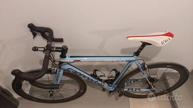 Bici cannondale supersix evo 
