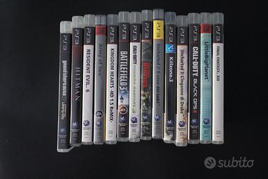 🎮 Lotto Giochi PS3 Originali PAL ITA