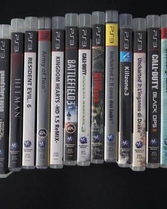 🎮 Lotto Giochi PS3 Originali PAL ITA