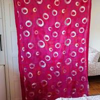 Coppia tende doppio telo e passanti 130x280