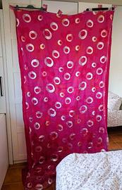 Coppia tende doppio telo e passanti 130x280