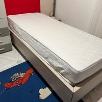 Letto singolo Moretti compact - materasso flou