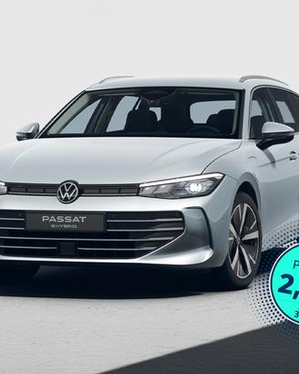 Volkswagen Passat 1.5 tsi ehybrid business 204cv d