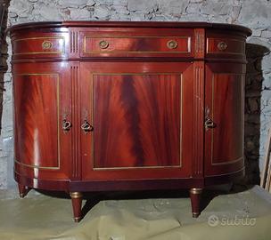 Credenza demi-lune in stile Luigi XVI 