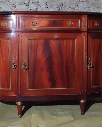 Credenza demi-lune in stile Luigi XVI 