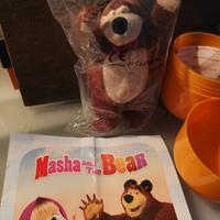 Orso (Masha e Orso) - collezione Kinder sorpresa