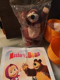 Orso (Masha e Orso) - collezione Kinder sorpresa