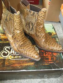 Stivali tronchetto Sancho Boots - vera pelle-