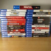 lotto giochi ps4(il prezzo varia da gioco a gioco)