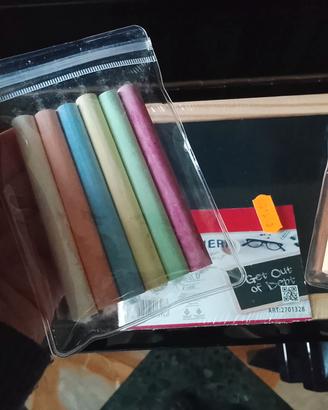 Lavagnetta + Gessetti colorati per bambini 