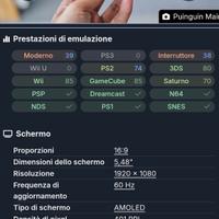 consolle portatile retro