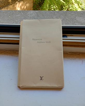 rubrica vintage Louis Vuitton Repertoire 