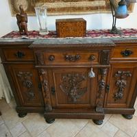  credenze d'antiquariato 900
