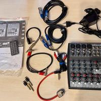 Mixer behringer xenyx  1202fx