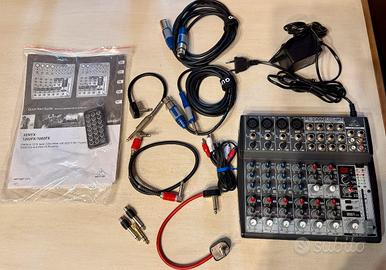 Mixer behringer xenyx  1202fx