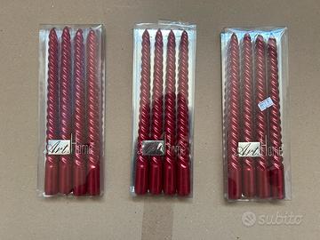 Candele rosse
