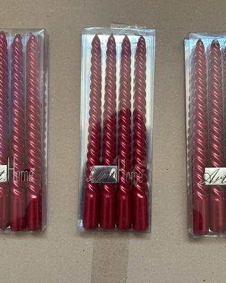 Candele rosse