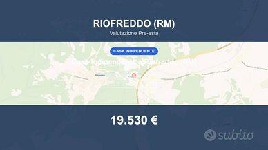 Immobile in asta di 126 m² a Riofreddo