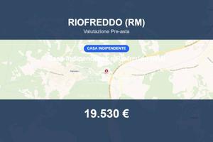Immobile in asta di 126 m² a Riofreddo