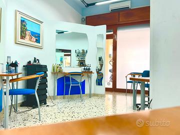 Attività avviata di parrucchieria