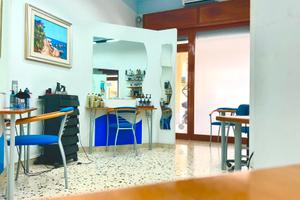 Attività avviata di parrucchieria