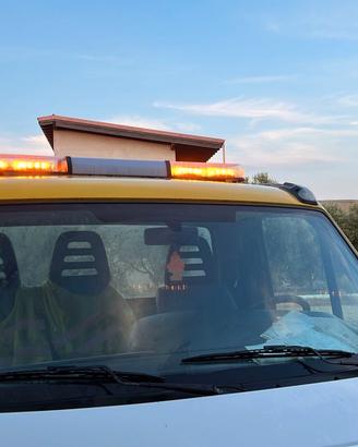Barra lampeggiante soccorso stradale