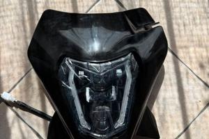 faro e mascherina  KTM