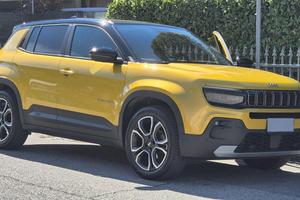 Jeep Avenger Summit