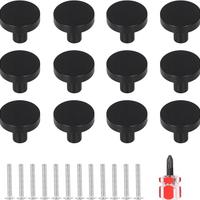 12 pezzi Pomelli per Mobili Pomelli per Armadietti