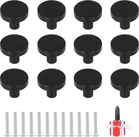 12 pezzi Pomelli per Mobili Pomelli per Armadietti