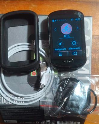 Ciclocomputer Garmin Edge 830 con Mappa offroad