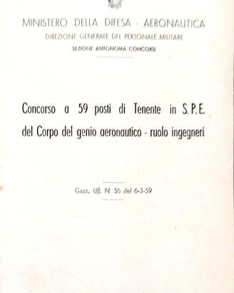 Ministero della Difesa - Aeronautica