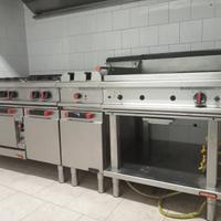 attrezzatura professionale ristoranti- cucina