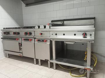 attrezzatura professionale ristoranti- cucina