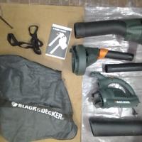 Aspiratore trituratore foglie