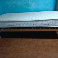 Rete a doghe e materasso antiacaro