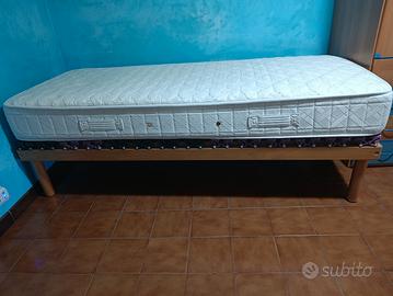 Rete a doghe e materasso antiacaro