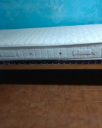 Rete a doghe e materasso antiacaro