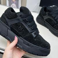 Amiri MA1 Swarovsky Diamond Black(Pronta Consegna)