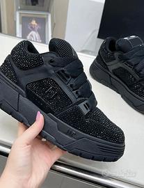 Amiri MA1 Swarovsky Diamond Black(Pronta Consegna)