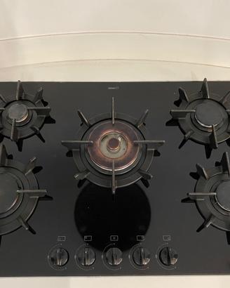 Piano cottura gas Miele