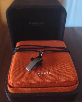collana con pendente a croce Comete gioielli