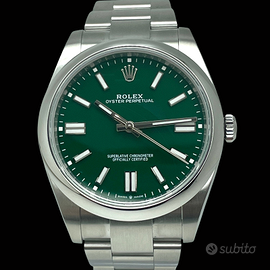 Rolex Oyster Perpetual Ref. 124300 *NUOVO 2025*