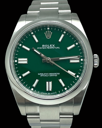 Rolex Oyster Perpetual Ref. 124300 *NUOVO 2025*