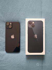 iPhone 13 256 gb nero