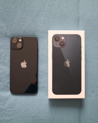iPhone 13 256 gb nero
