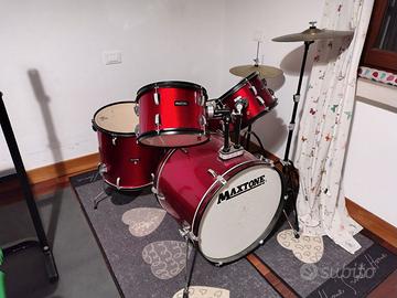 Batteria acustica MaxTone completa